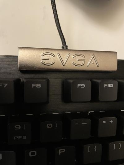 EVGA Clavier Mecanique Z15 RGB avec repose poignet, hotswap, switch si