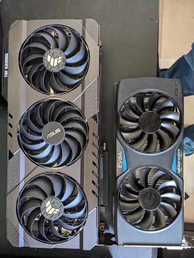 ASUS AMD Radeon RX 6900 XT TUF Gaming Overclocked Triple-Fan 16GB