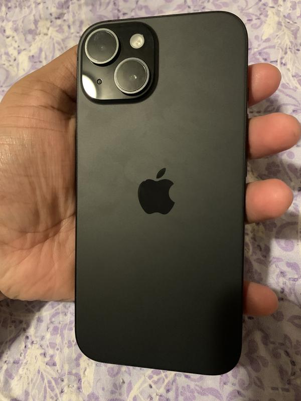 Apple iPhone 15ミッドナイト 本体 Apple iPhone 15 MTLV3LL/A Unlocked 5G (Renewed) - Black iPhone