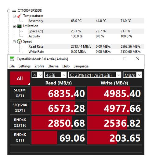 Crucial P5 1TB 3D NAND NVMe Internal Gaming SSD, up to 3400MB/s -  CT1000P5SSD8