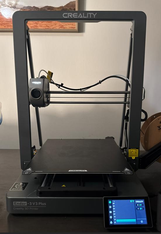 Creality Ender 3 V3 Plus 3D Printer; 4.3 Color LCD Screen