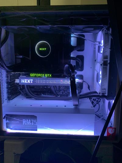 NZXT Kraken G12 GPU Liquid Cooling Mounting Kit - Black for sale online