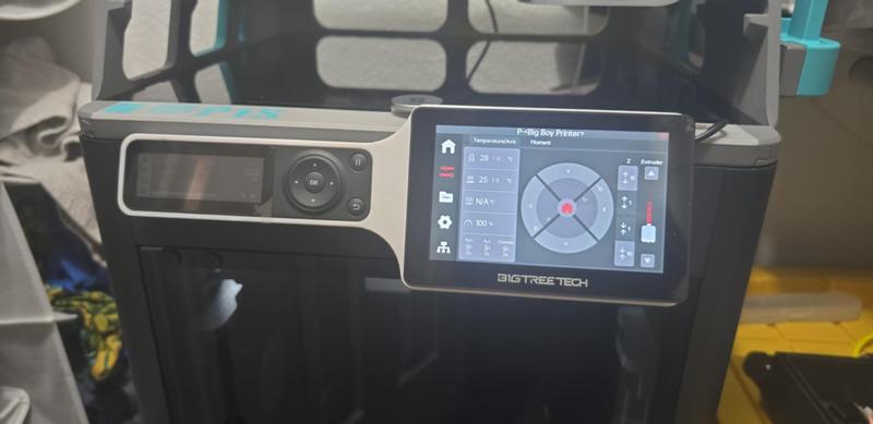 BIGTREETECH Panda Touch V1.0; 5-inch Capacitive Touchscreen