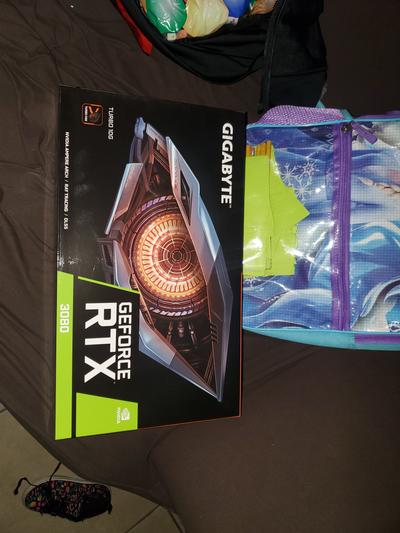 Gigabyte NVIDIA GeForce RTX 3080 Turbo Rev 2 Single-Fan 10GB Gigabyte NVIDIA GeForce RTX 3080 Turbo Rev 2 Single-Fan 10GB
