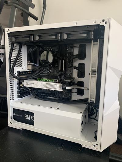 NZXT Kraken G12 生産終了　レア品　ホワイト 2025年最新】nzxt kraken g12の人気アイテム - メルカリ