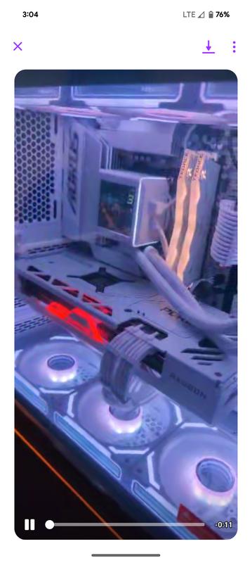 Sapphire Technology AMD Radeon RX 7800 XT Pure Triple Fan Sapphire Technology AMD Radeon RX 7800 XT Pure Triple Fan