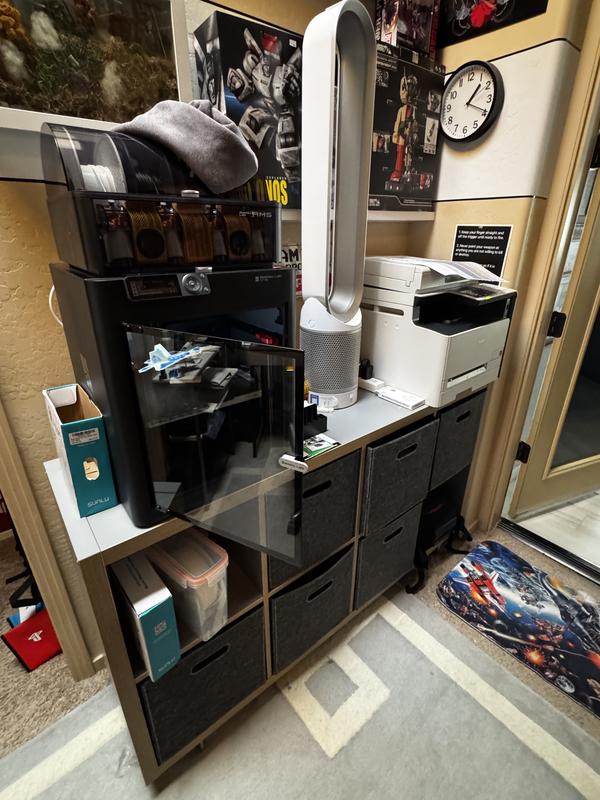 Bambu Lab P1S Combo (With AMS) 3D Printer; 2.8 Monochrome LCD