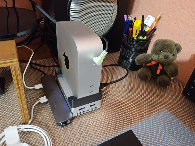 Apple Mac mini MCYT4LL/A (Late 2024) Desktop Computer; Apple M4 10