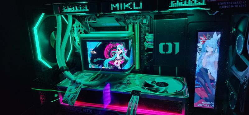 ASUS X870E-H ROG Strix Gaming WiFi7 Hatsune Miku Edition AMD AM5