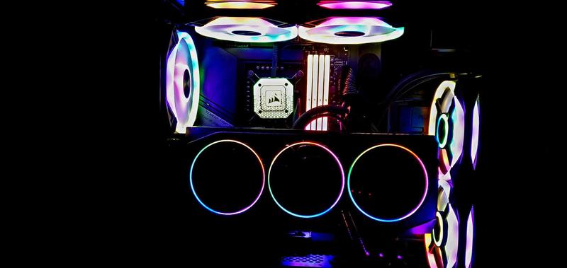 メモリー CMH64GX5M2B6400C32 VENGEANCE® RGB 64GB (2x32GB) DDR5 DRAM 6400MT/s C32 Memory