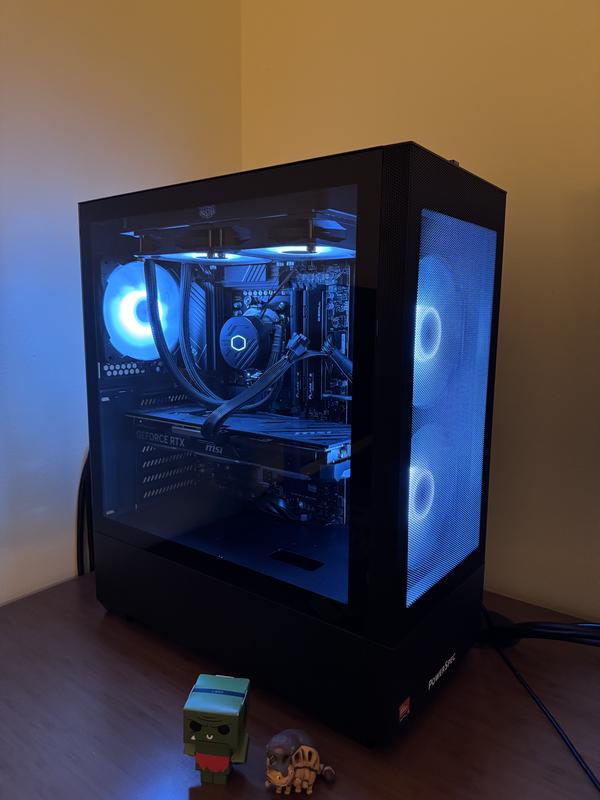 PowerSpec G720 Gaming PC; AMD Ryzen 7 7800X3D 4.2GHz Processor