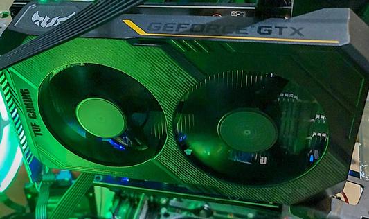 ASUS NVIDIA GeForce GTX 1660 Super TUF Overclocked Dual-Fan