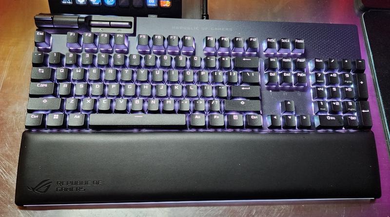 ASUS ROG Strix Flare II Animate 100% RGB Gaming Keyboard
