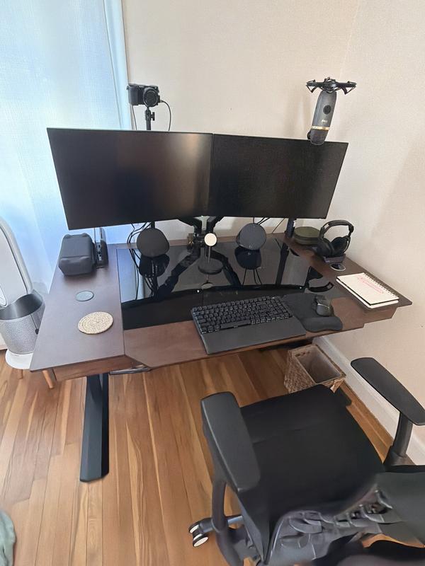 Lian Li DK-07X Dual Chamber eATX Tempered Glass Computer Desk Case