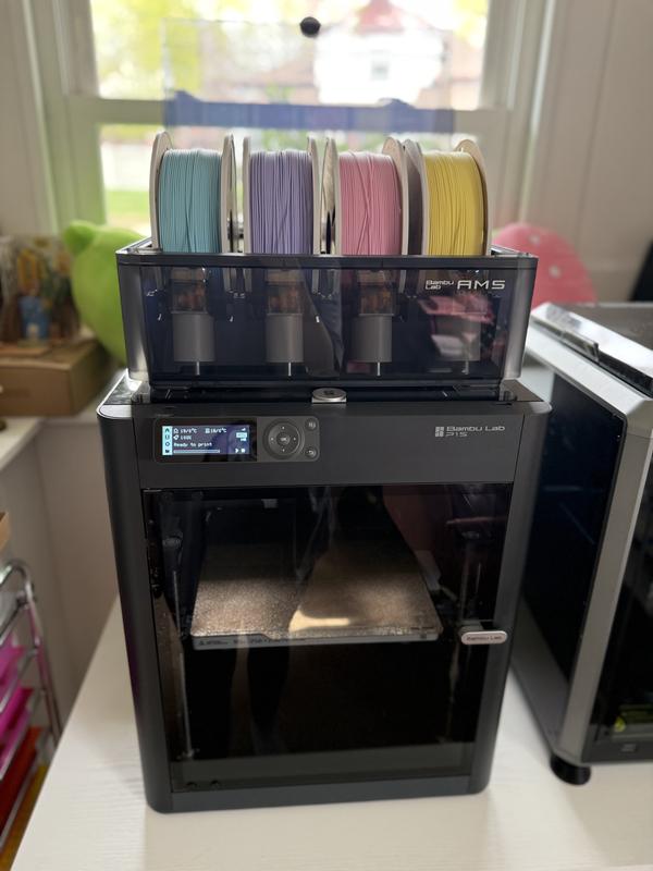 Bambu Lab P1S 3D Printer; 2.8 Monochrome LCD Screen Bambu Lab P1S 3D Printer; 2.8 Monochrome LCD Screen
