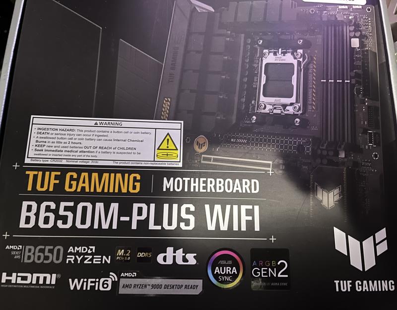 マザーボード TUF GAMING B650M-PLUS WIFI AM5 MicroATX TUF GAMING B650M-PLUS WIFI｜Motherboards｜ASUS Canada