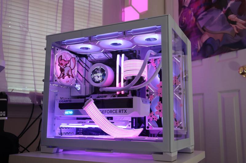 Lian Li O11D Mini Tempered Glass ATX Mini Tower Computer