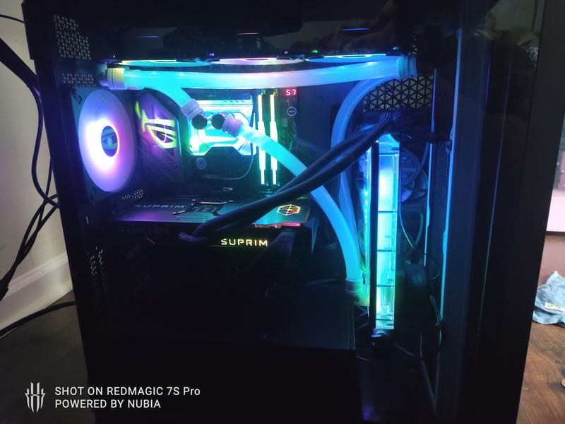 EKWB EK-Quantum Kinetic FLT 240 D5 PWM D-RGB - Plexi - Micro Center