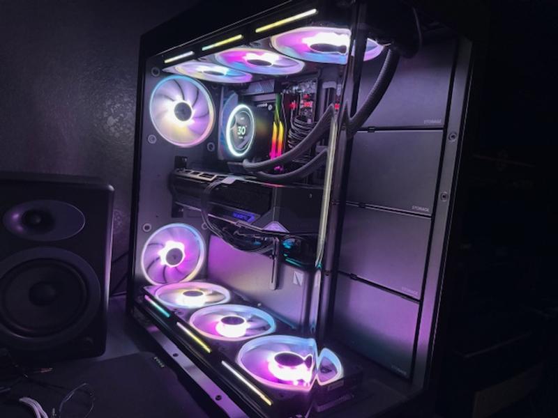 NZXT Elite 420 RGB V2 420mm All in One Liquid CPU Cooling Kit