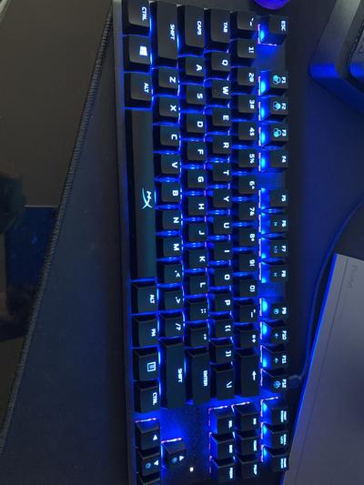 HyperX Alloy Origins Core Tenkeyless Mechanical Gaming Keyboard