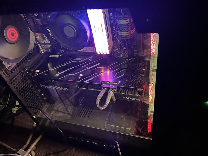 PowerColor AMD Radeon RX 6800 Fighter Overclocked Triple Fan 16GB