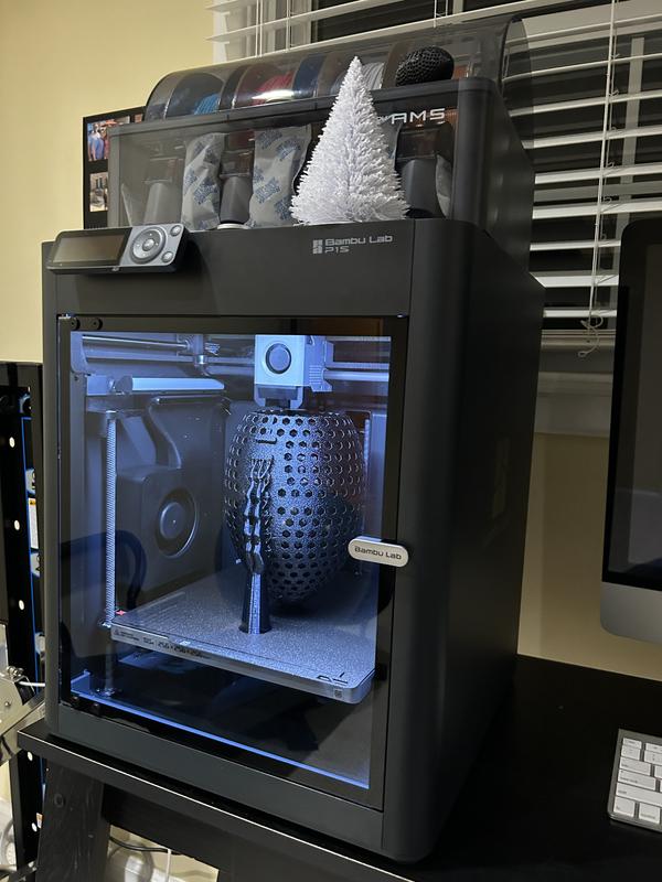 【美品】Bambu Lab P1S(AMS付き)＋おまけ Bambu Lab P1S Combo (With AMS) 3D Printer (Refurbished); 2.8