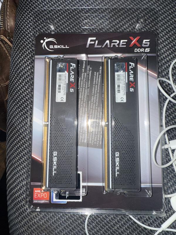 AMD Ryzen 7 7700X, Gigabyte B650 Gaming X AX v2, G.Skill Flare X5