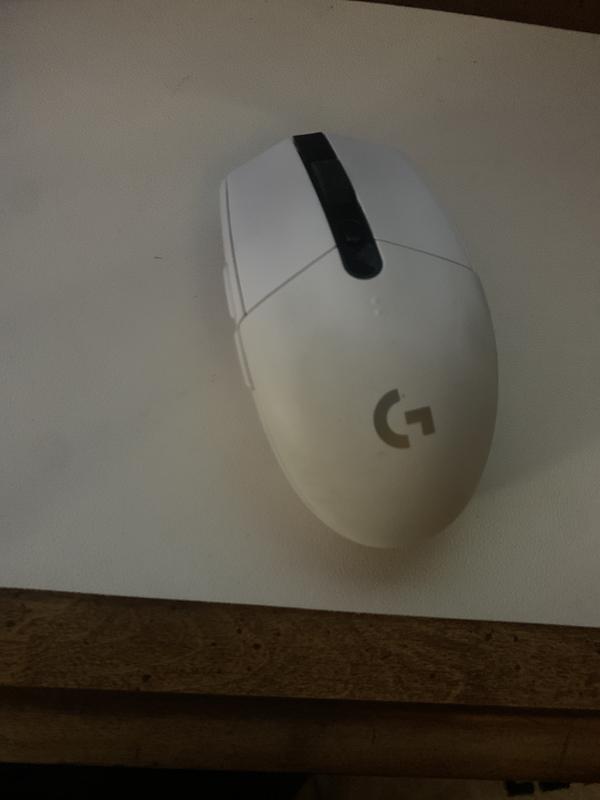 Logitech G305 Wireless Optical Gaming Mouse - White - Micro