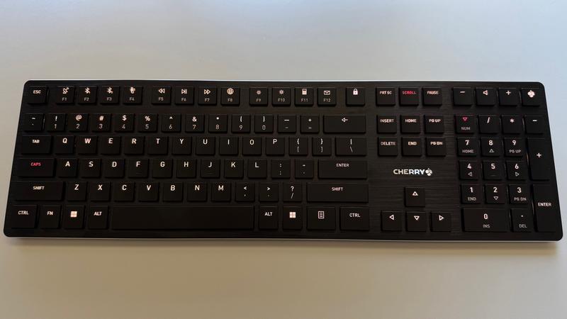 Cherry KW X ULP Ultra Slim Wireless Mechanical Keyboard