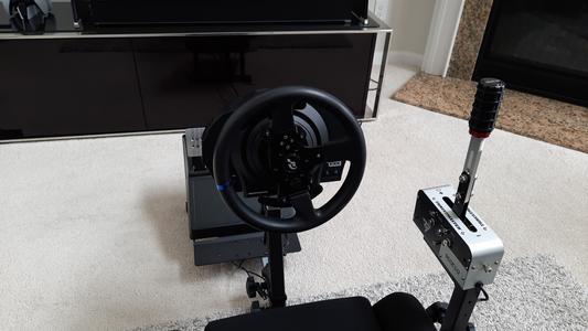 Thrustmaster TSS Mod+ Handbrake & Sequential Shifter Sparco PC PS4 and Xbox