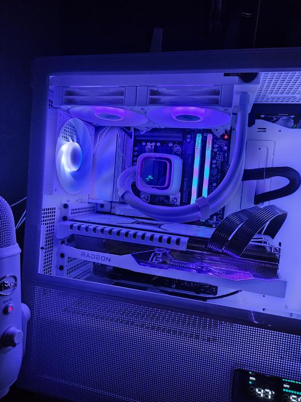 ASRock AMD Radeon RX 7900 XT Phantom Gaming White RGB ASRock AMD Radeon RX 7900 XT Phantom Gaming White RGB