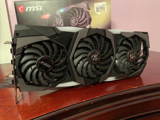MSI GeForce RTX 2080 Super Gaming X Trio Overclocked Triple-Fan