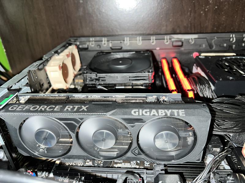 Gigabyte GeForce RTX 4060 8 GB GDDR6 OC GV-N4060OC-8GL low profile