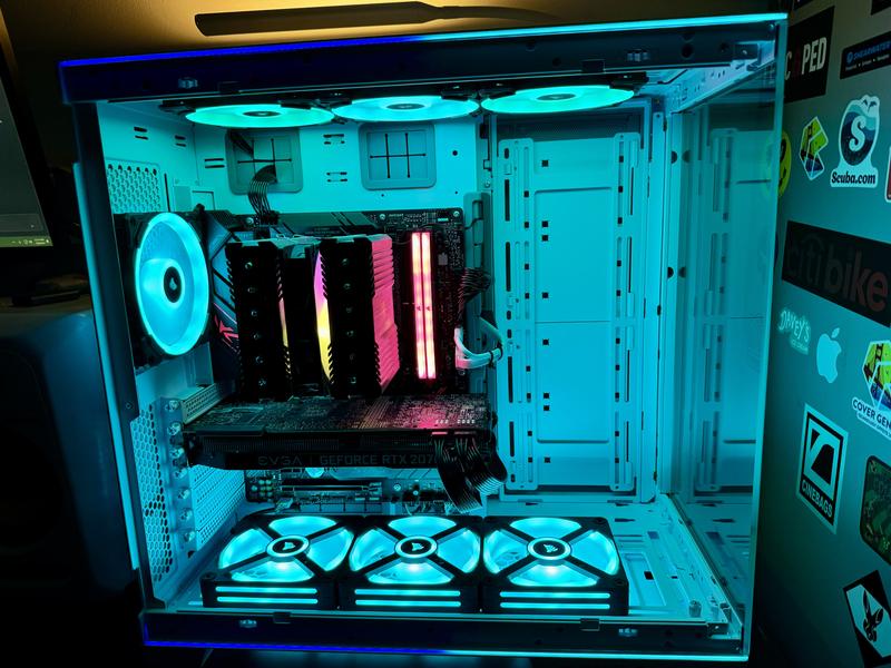 Corsair Vengeance RGB 64GB (2 x 32GB) DDR5-6000 PC5-48000 CL30