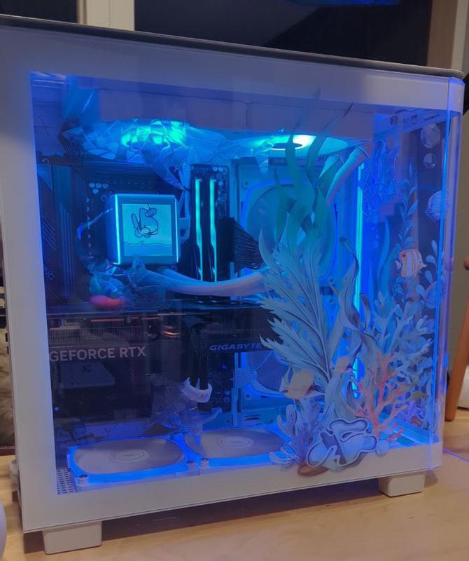 Montech KING 95 Pro Tempered Glass ATX Mid-Tower Computer Case