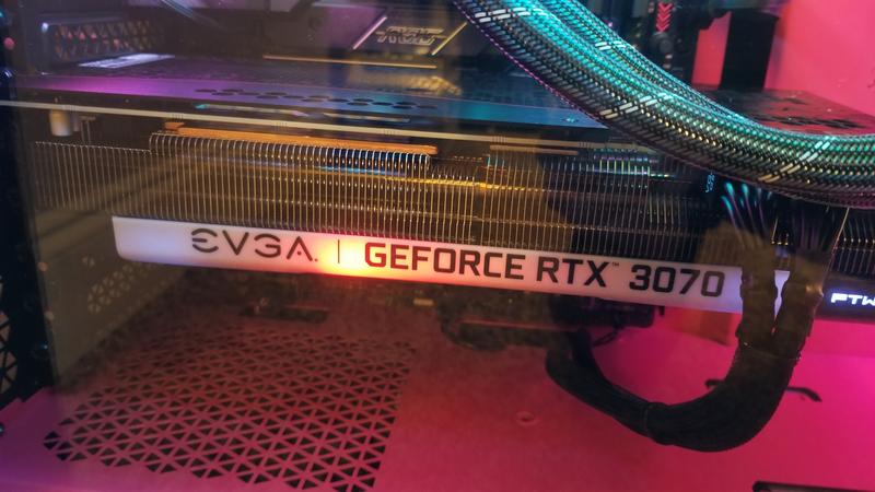 EVGA - Asia - Products - EVGA GeForce RTX 3070 FTW3 ULTRA GAMING