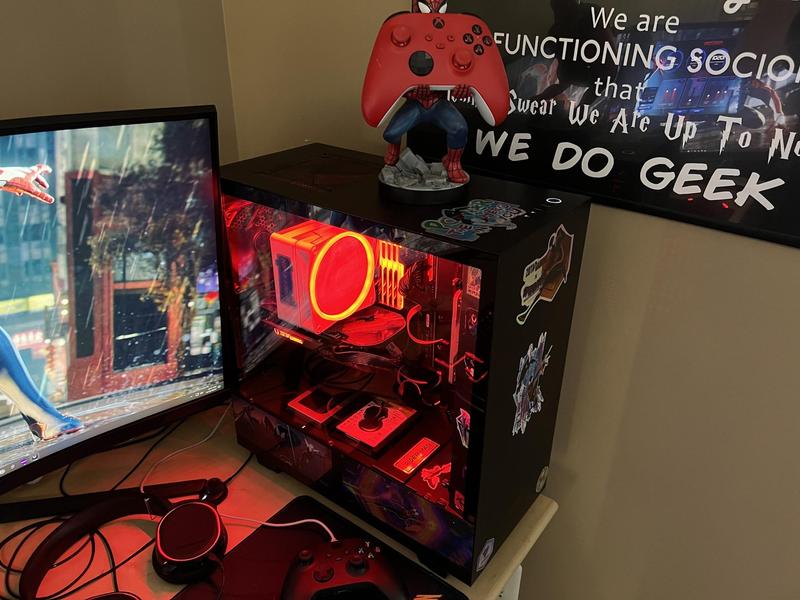 Zotac NVIDIA GeForce RTX 4070 Twin Edge Spider-Man Across Zotac NVIDIA GeForce RTX 4070 Twin Edge Spider-Man Across