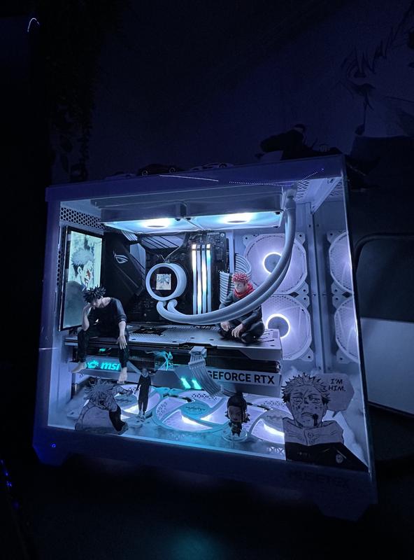 【ジャンク品]MSI GAMING X TRIO WHITE RTX4070Ti MSI GeForce RTX 4070 Ti GAMING X TRIO White 12G GDDR6X