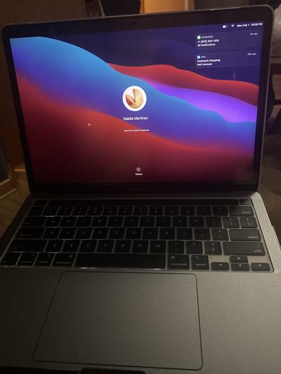 Apple MacBook Pro MYD82LL/A (Late 2020) 13.3 Apple MacBook Pro MYD82LL/A (Late 2020) 13.3