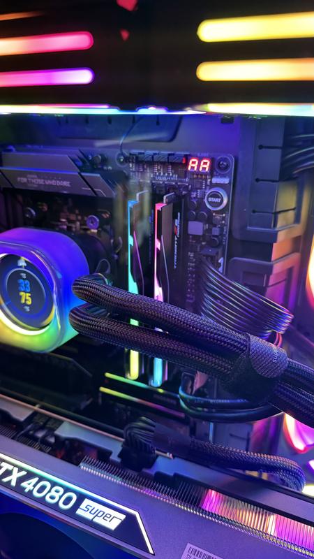 G.Skill Trident Z5 Neo RGB Series 32GB (2 x 16GB) DDR5-6000 G.Skill Trident Z5 Neo RGB Series 32GB (2 x 16GB) DDR5-6000