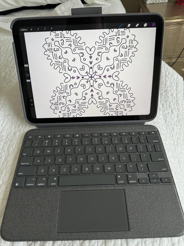 Logitech Combo Touch for iPad 10.9-inch (10th generation