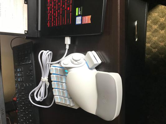 Razer Tartarus Pro Gaming Keypad White – Analog Optical Razer Tartarus Pro Gaming Keypad White – Analog Optical
