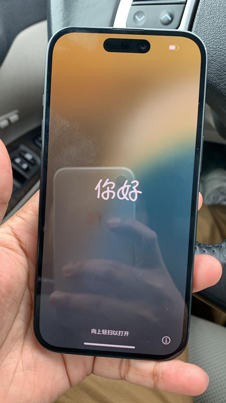 Apple iPhone 15 MTLV3LL/A Unlocked 5G (Renewed) - Black iPhone