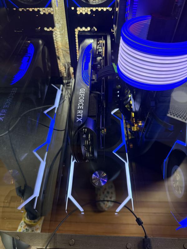 Zotac NVIDIA GeForce RTX 4080 SUPER AMP RGB Overclocked Triple Fan