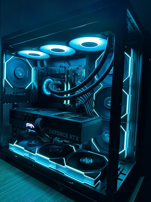 EK Nucleus AIO CR360 Lux D-RGB 360mm RGB Water Cooling Kit - Black