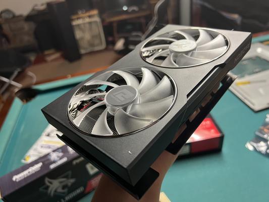 PowerColor AMD Radeon RX 6600 XT Hellhound Overclocked Dual-Fan