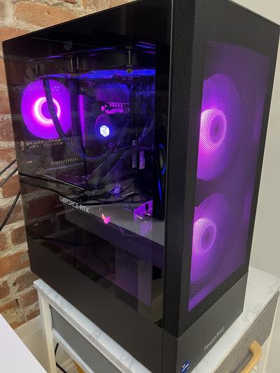 PowerSpec G439 Gaming PC; Intel Core i7 12th Gen 12700KF