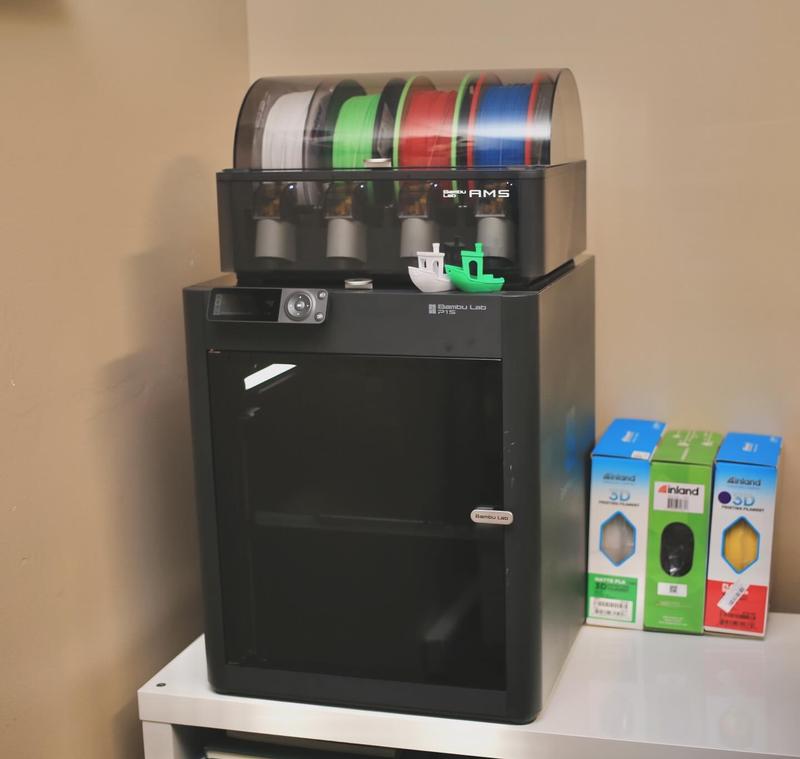 Bambu Lab P1S Combo (With AMS) 3D Printer (Refurbished); 2.8 Bambu Lab P1S Combo (With AMS) 3D Printer (Refurbished); 2.8