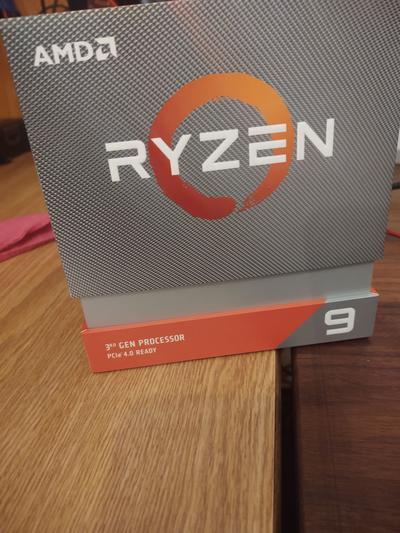 AMD Ryzen 9 3900X Processor - Used, AM4 Socket, 3.8GHz, 12 Cores, 24 Threads