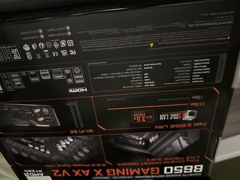 Gigabyte B650 Gaming X AX V2 AMD AM5 ATX Motherboard - Micro Center